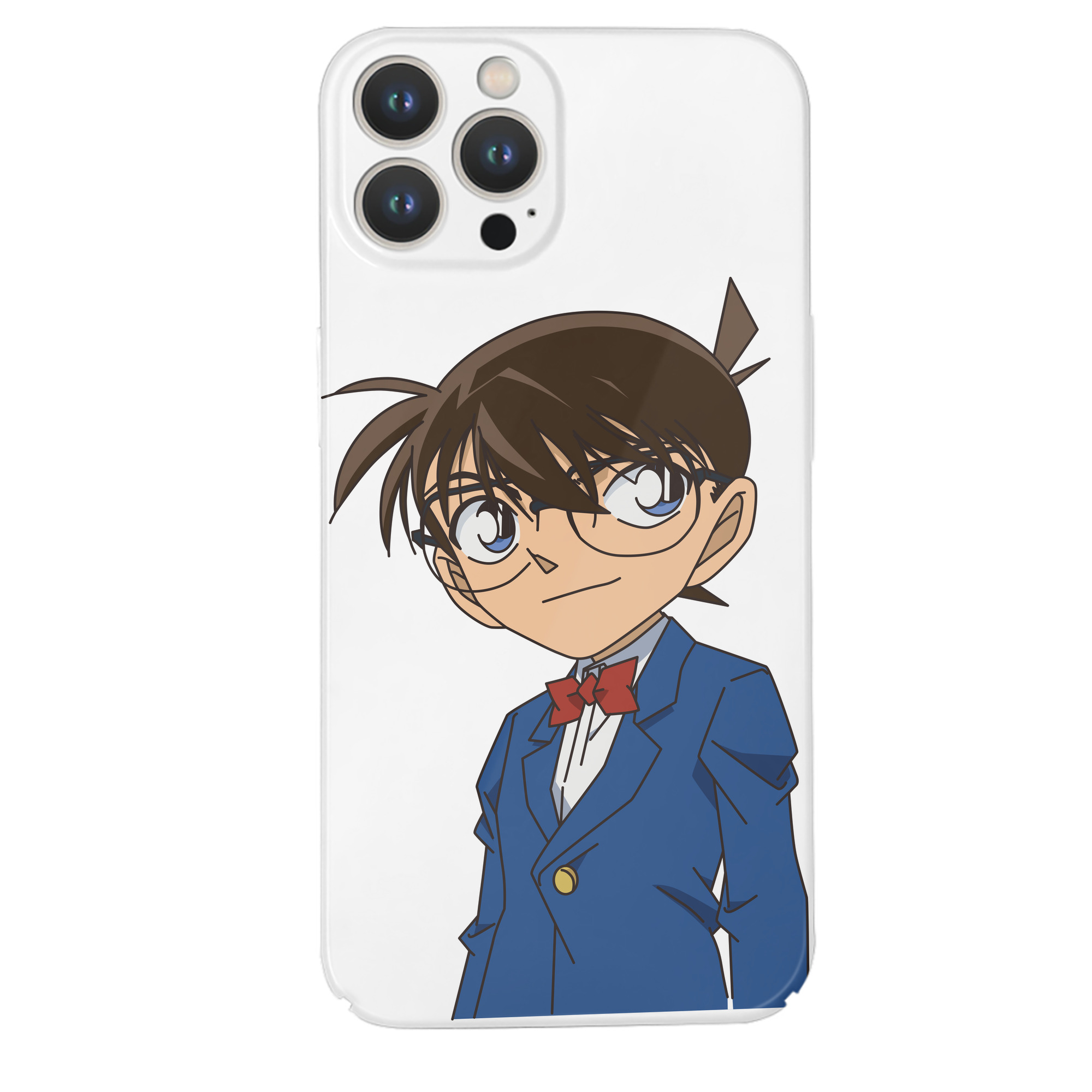（画像用） 名探偵コナン 江戸川 コナン Detective Conan Conan Edogawa 【iPhone 14シリーズ対応】ハードケース